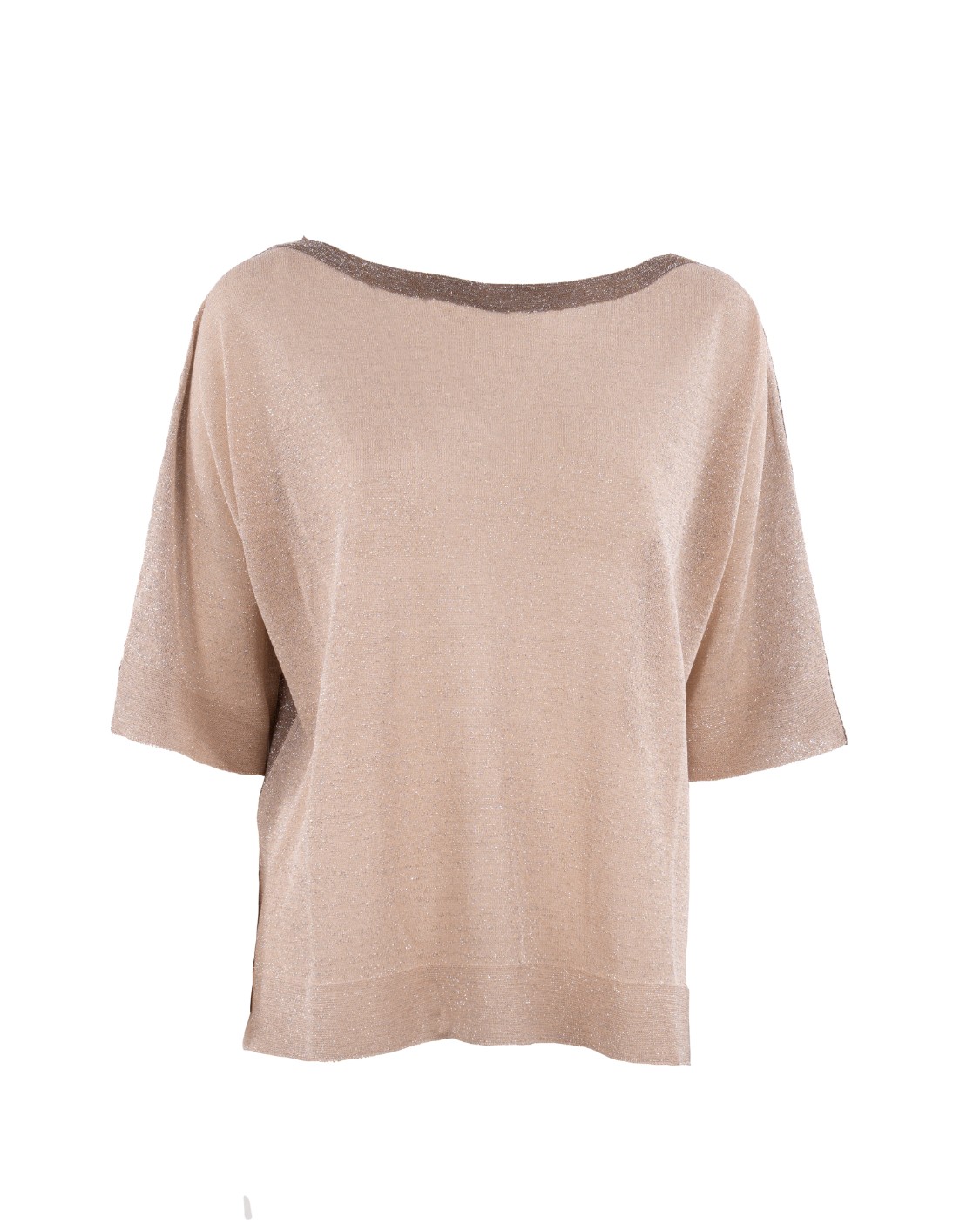 shop D.EXTERIOR  Maglia: D Exterior maglia in viscosa.
Girocollo ampio.
Mezze maniche.
Composizione: 70% viscosa, 30% poliestere.
Made in Italy.. 60212-28M/L number 1457059